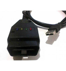 Сканер USB (K-Line OBDII адаптер)