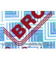Голографический стикер для гарантии BRC (квадрат)