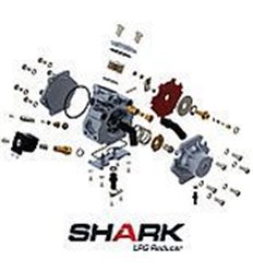 POWER GAS 4ц. / Shark 1500 BFE+OMB (200 л.с.) / Barracuda single с тройниками/ Ultra360
