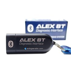 Інтерфейс ALEX Bluetooth