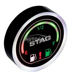 Перемикач газ/бензин LED-600 VIP (круглий) для систем упорскування STAG