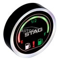 Перемикач газ/бензин LED-600 VIP (круглий) для систем упорскування STAG