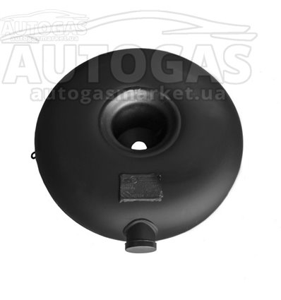 Балон тороїдальний пропан-бутан зовнішній H225 mm, D680 mm, 62 л, AMS, Tugra