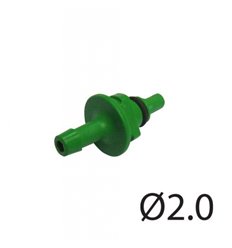 Вкрутка (жиклер) в форсунку AEB 2.0мм зелёный