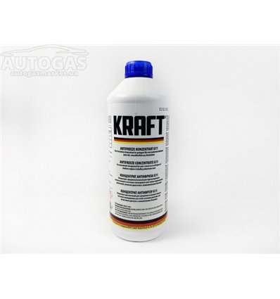 Антифриз синий концентрат 1,5 кг "KRAFT" G11